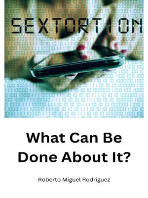 cover image of Sextortion